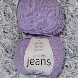 Пряжа для вязания Jeans Yarn Art